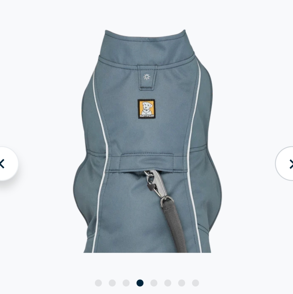 Ruffwear Overcoat Medium Gray - Picture 2 of 6